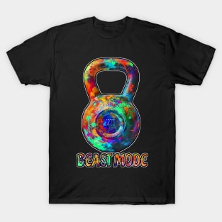 Beast Mode Kettlebell T-Shirt